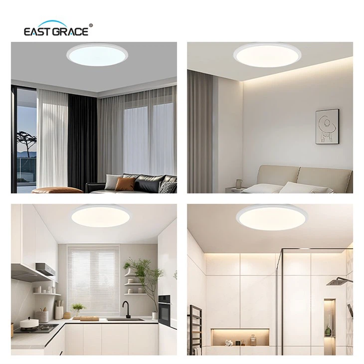 24W Slim Tri-proof LED Ceiling Light C