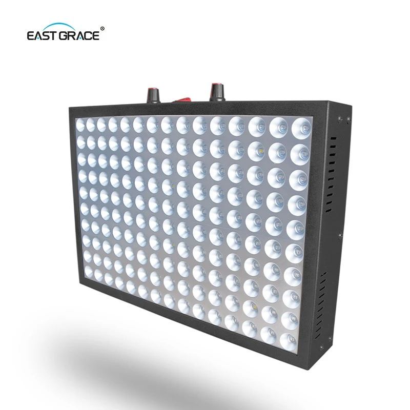 Dual Channel LED Grow Light Panel