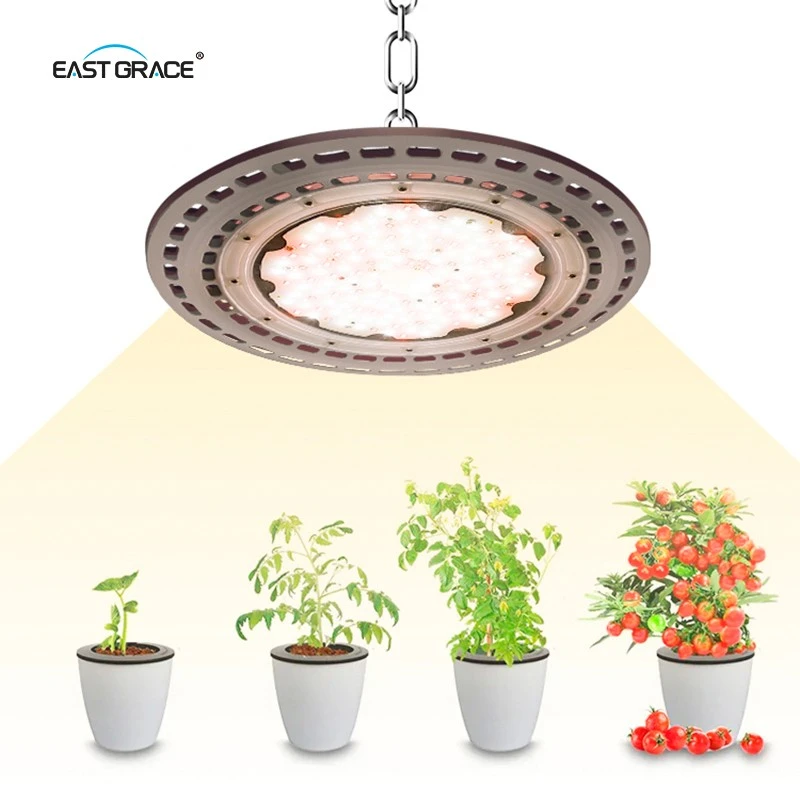 High PPE UFO LED High Bay Grow Light Fixture high quality