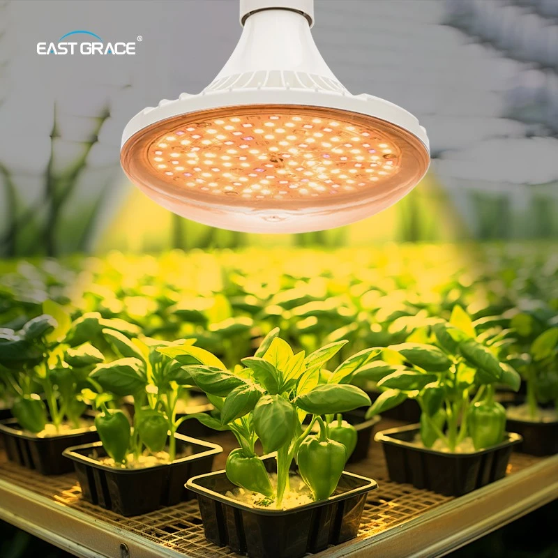 Spectrum Customizable UFO LED Grow Light Bulb C